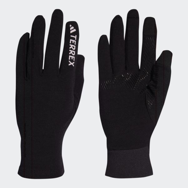 Gants En Laine Mérinos Terrex Adidas Noir