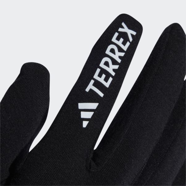 Gants En Laine Mérinos Terrex Adidas Noir