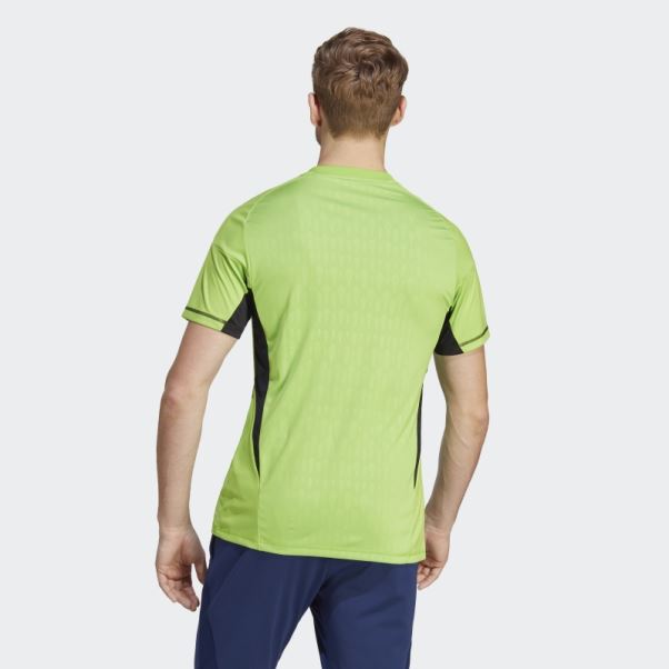 Adidas Sol Green2 Italie 23 Maillot De Gardien De But