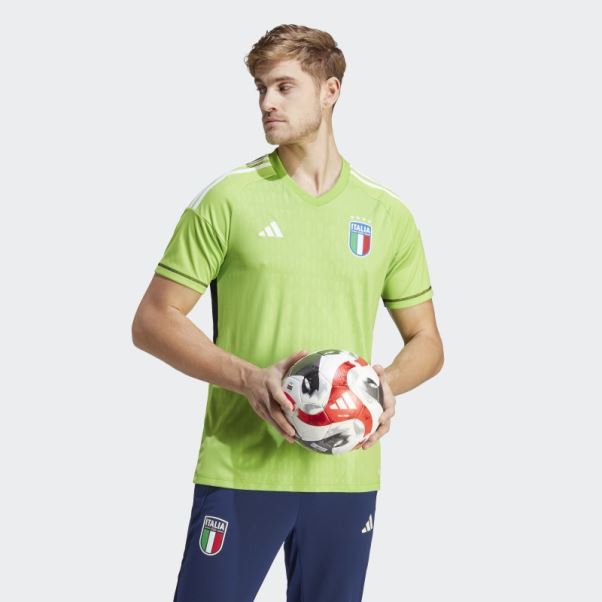 Adidas Sol Green2 Italie 23 Maillot De Gardien De But
