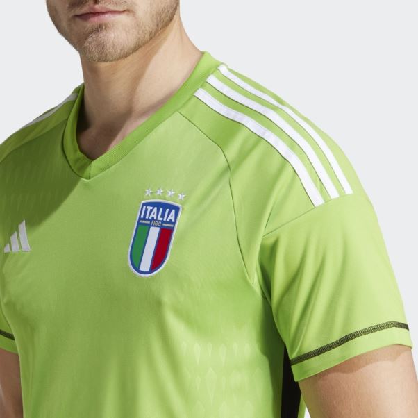Adidas Sol Green2 Italie 23 Maillot De Gardien De But