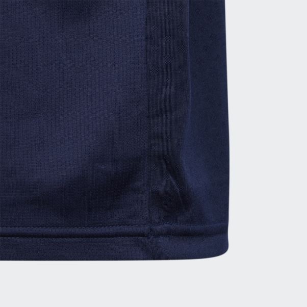 Adidas écusson De Sport T-shirt Bleu Marine