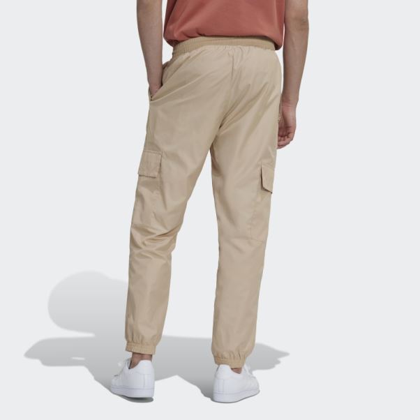 Adidas Pantalon Cargo Beige Graphique Ozworld