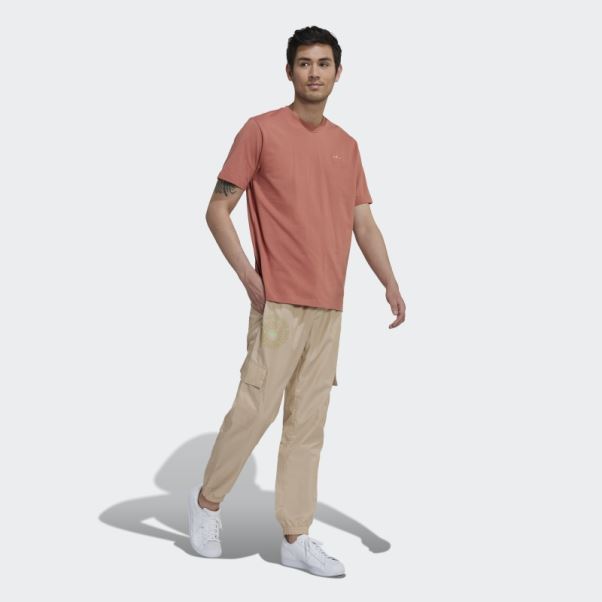 Adidas Pantalon Cargo Beige Graphique Ozworld
