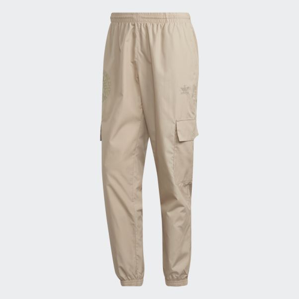 Adidas Pantalon Cargo Beige Graphique Ozworld