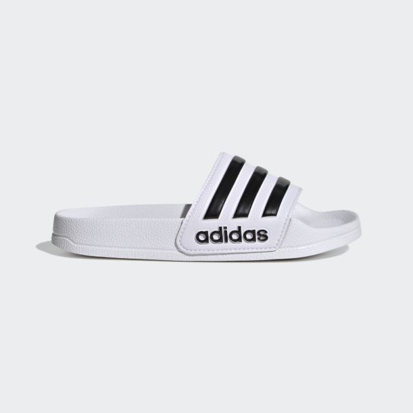 Adilette Toboggans De Douche Adidas Noir