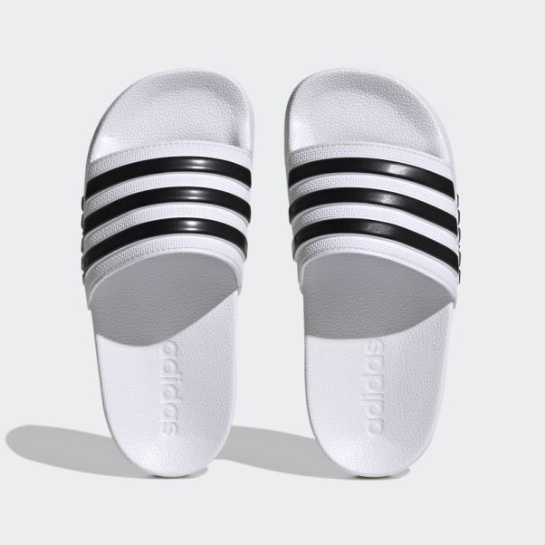 Adilette Toboggans De Douche Adidas Noir