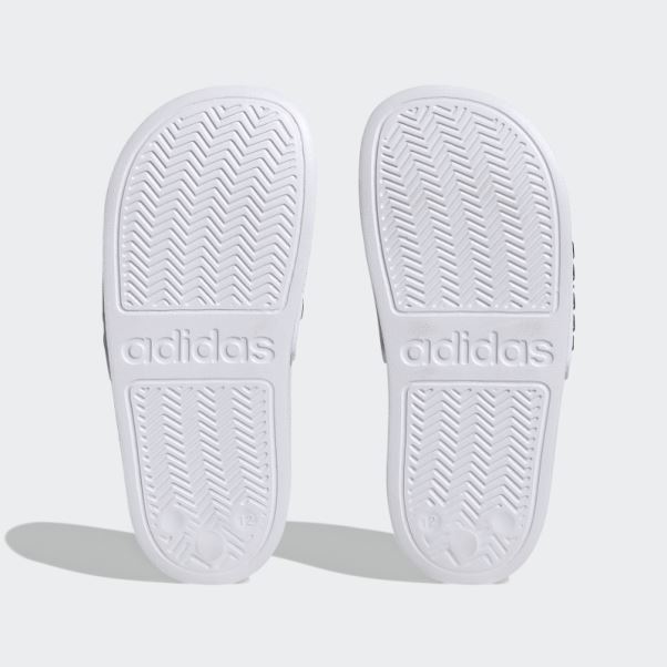 Adilette Toboggans De Douche Adidas Noir