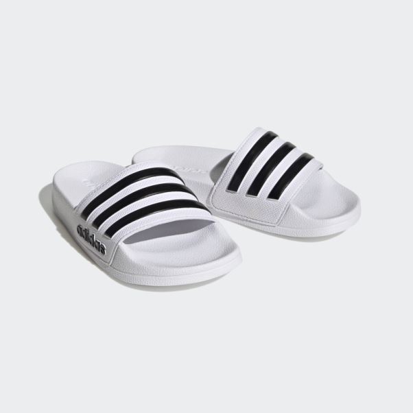 Adilette Toboggans De Douche Adidas Noir