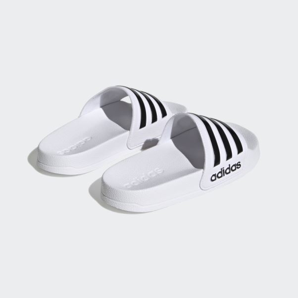 Adilette Toboggans De Douche Adidas Noir