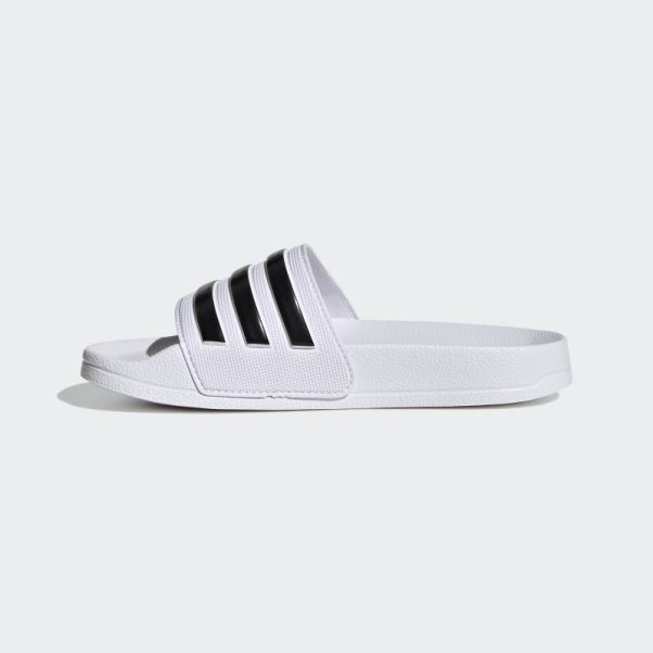 Adilette Toboggans De Douche Adidas Noir