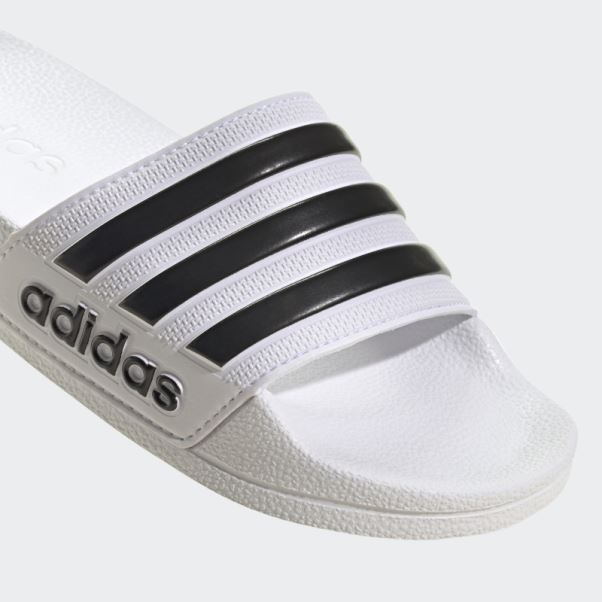Adilette Toboggans De Douche Adidas Noir