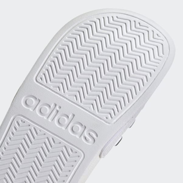 Adilette Toboggans De Douche Adidas Noir