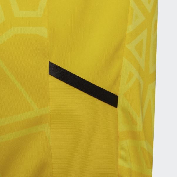 Short De Gardien Condivo 22 Jaune Adidas
