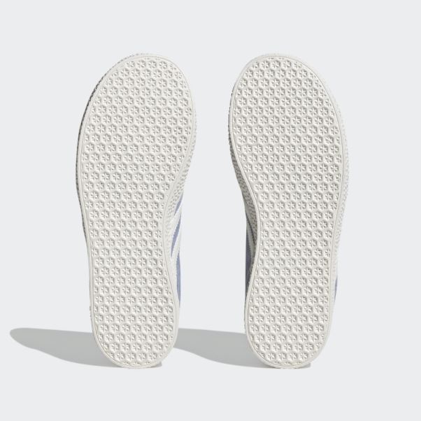 Gazelle Chaussures Adidas Bleu Aube