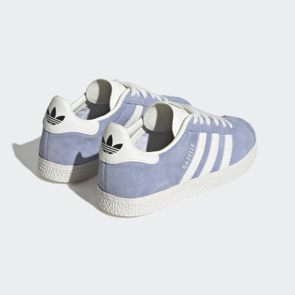 Gazelle Chaussures Adidas Bleu Aube
