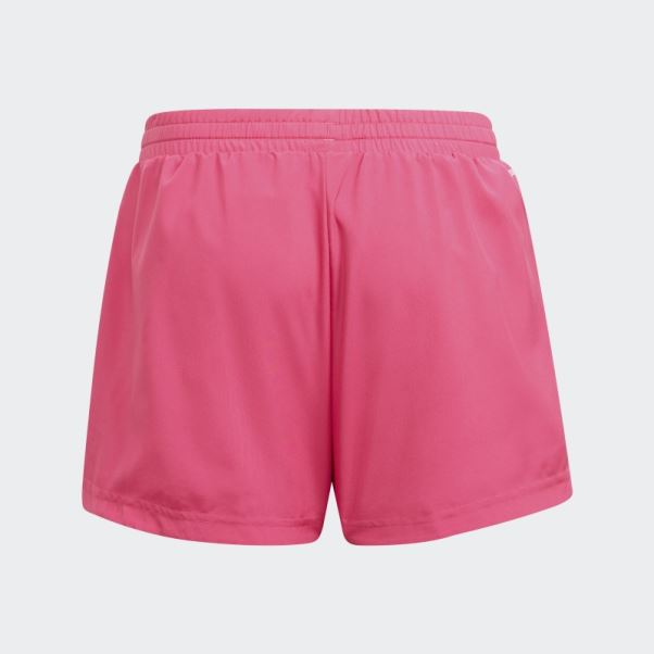 Adidas A Conçu Pour Déplacer Des Shorts à 3 Bandes Real Magenta Hot