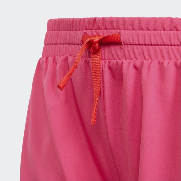 Adidas A Conçu Pour Déplacer Des Shorts à 3 Bandes Real Magenta Hot