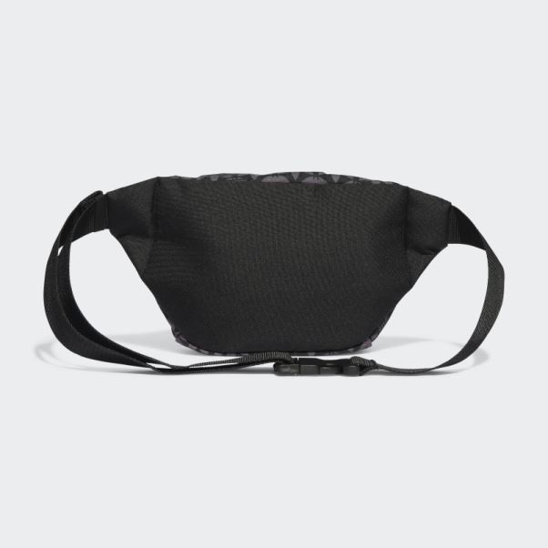 Sac Banane Monogramme Noir Adidas