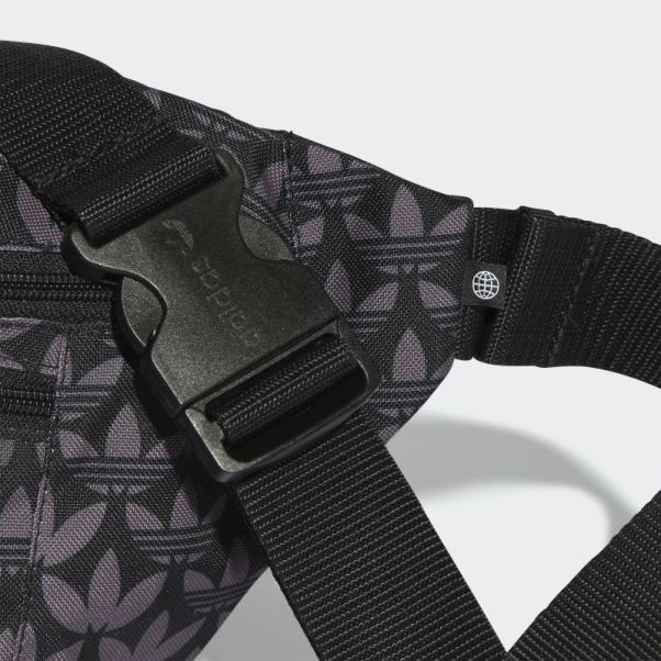Sac Banane Monogramme Noir Adidas