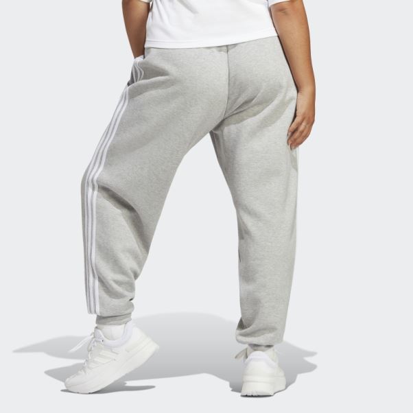 Fashion Future Icons Pantalon Classique à 3 Bandes (taille Plus) Adidas Gris Moyen