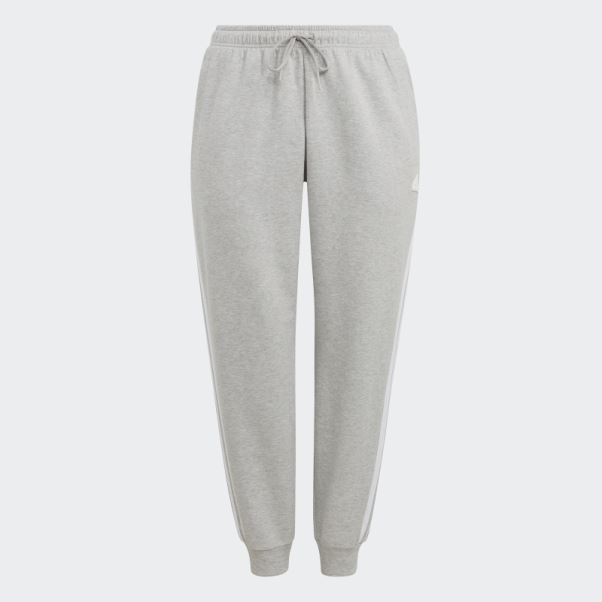 Fashion Future Icons Pantalon Classique à 3 Bandes (taille Plus) Adidas Gris Moyen
