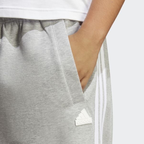 Fashion Future Icons Pantalon Classique à 3 Bandes (taille Plus) Adidas Gris Moyen