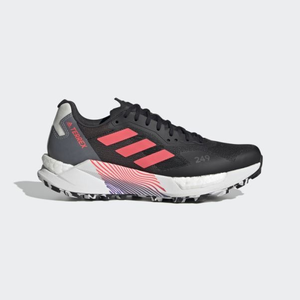 Terrex Agravic Ultra Trail Running Chaussures Adidas Noir