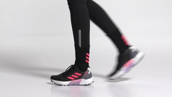 Terrex Agravic Ultra Trail Running Chaussures Adidas Noir