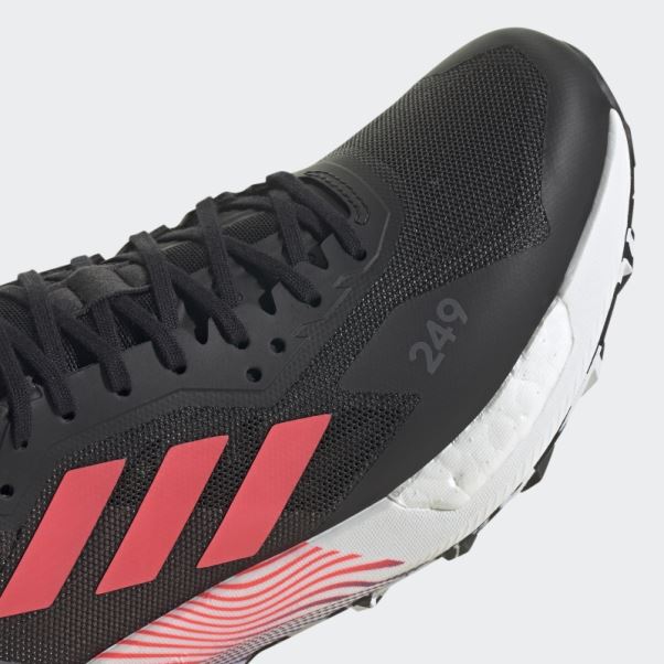 Terrex Agravic Ultra Trail Running Chaussures Adidas Noir