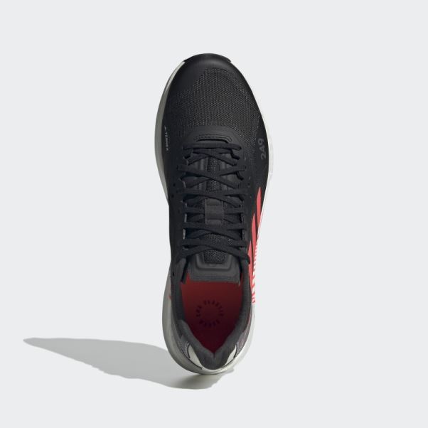 Terrex Agravic Ultra Trail Running Chaussures Adidas Noir