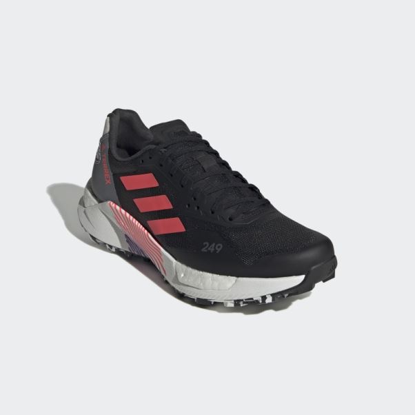 Terrex Agravic Ultra Trail Running Chaussures Adidas Noir