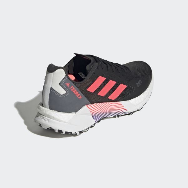Terrex Agravic Ultra Trail Running Chaussures Adidas Noir