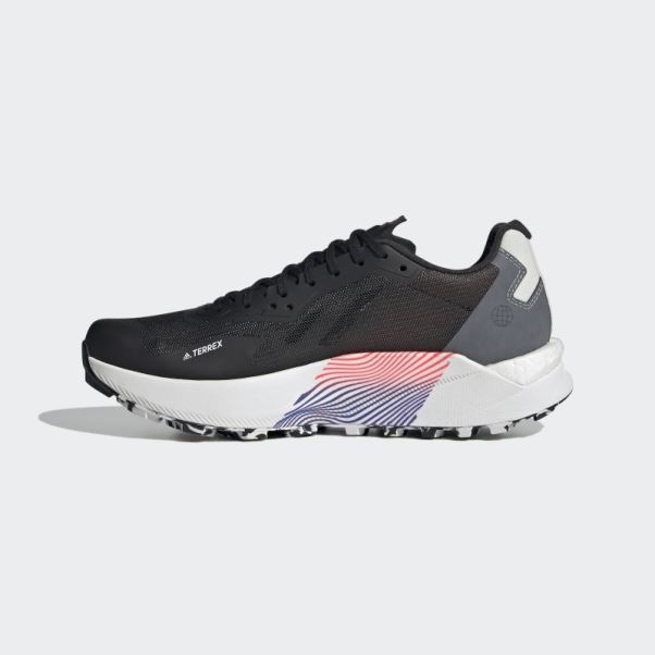 Terrex Agravic Ultra Trail Running Chaussures Adidas Noir