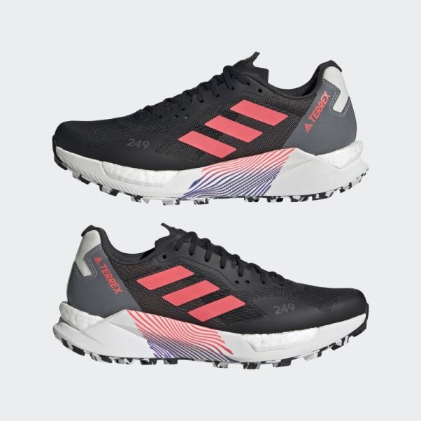 Terrex Agravic Ultra Trail Running Chaussures Adidas Noir