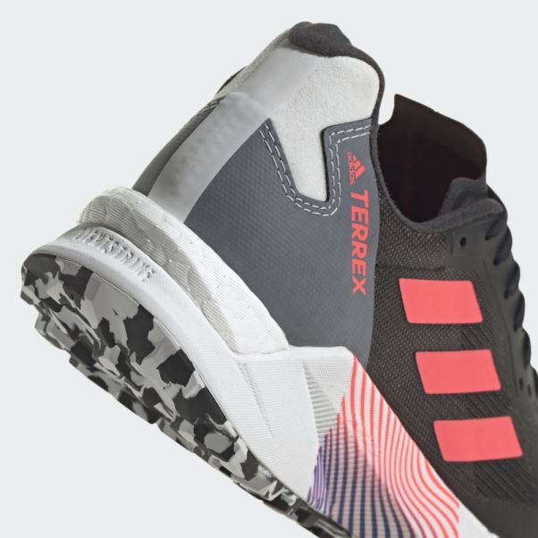 Terrex Agravic Ultra Trail Running Chaussures Adidas Noir
