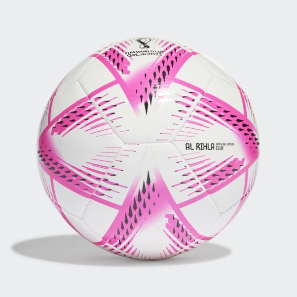 Adidas Al Rihla Club Ballon Rose