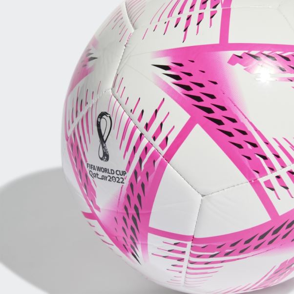 Adidas Al Rihla Club Ballon Rose