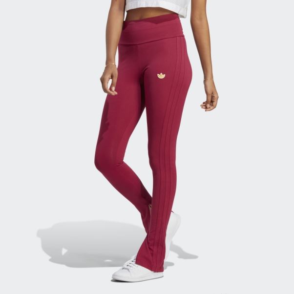 Legging Adidas Originals Class Of 72 Bordeaux
