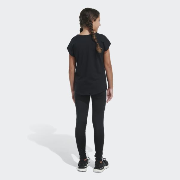 T-shirt Essentiel Ss Mls-vwh-sv5 Adidas