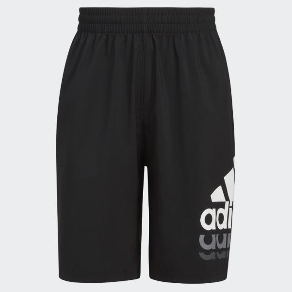 écusson Tissé Essentials De Short De Sport Adidas Noir