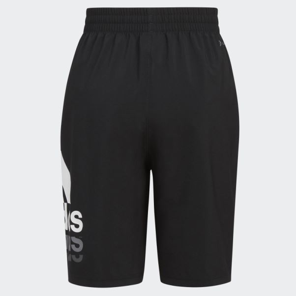 écusson Tissé Essentials De Short De Sport Adidas Noir