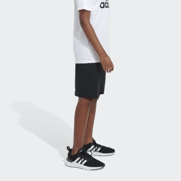 Short Bos Tissé Adidas Ess Noir