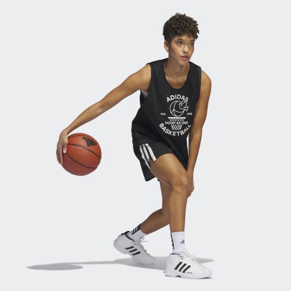 Short De Basket Adidas Select 3 Bandes Noir