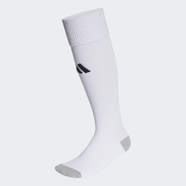 Milano 23 Chaussettes Adidas Blanc