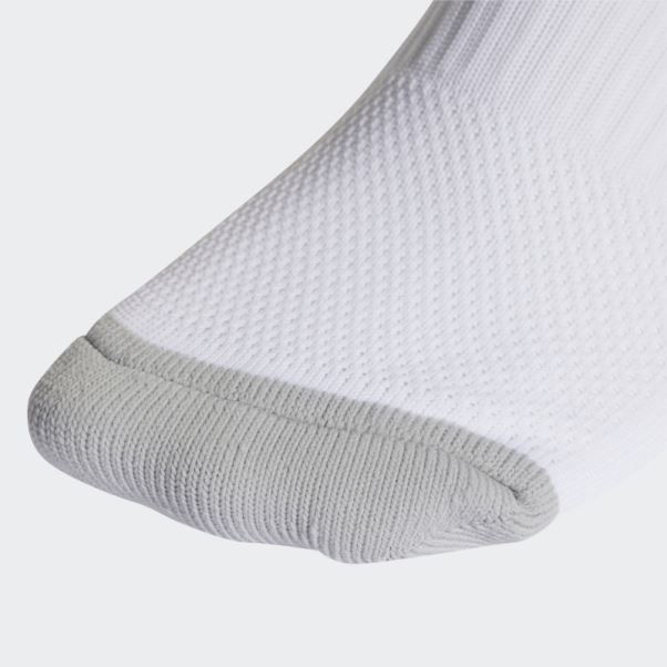 Milano 23 Chaussettes Adidas Blanc