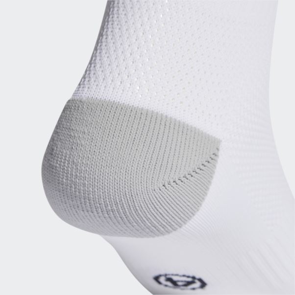 Milano 23 Chaussettes Adidas Blanc