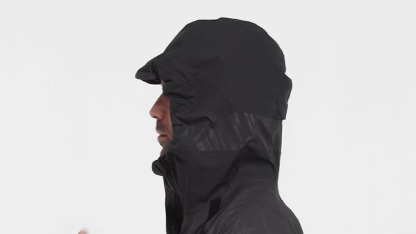 Veste De Pluie 2,5 Couches Adidas Terrex Utilitas Rain.rdy Noir