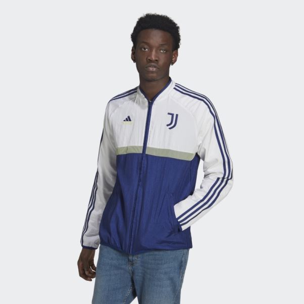 Adidas Juventus Icones Veste Tissée Victoire Bleu