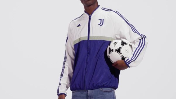 Adidas Juventus Icones Veste Tissée Victoire Bleu